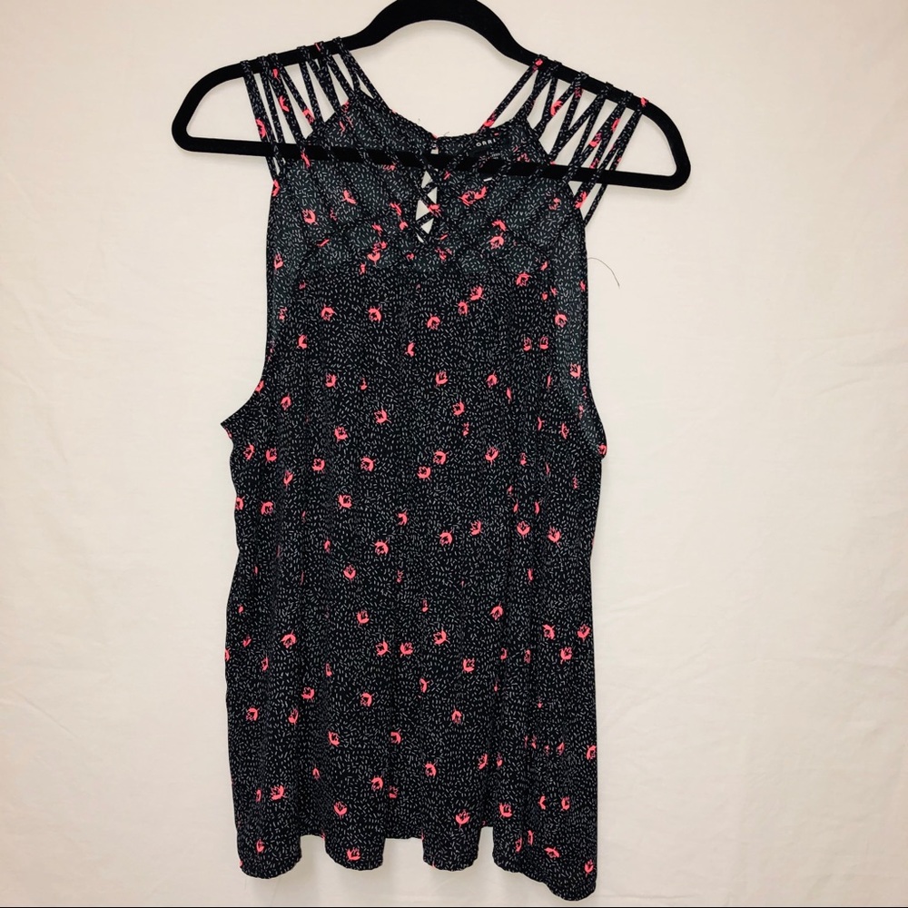 Torrid High Neck Blouse (size 0)